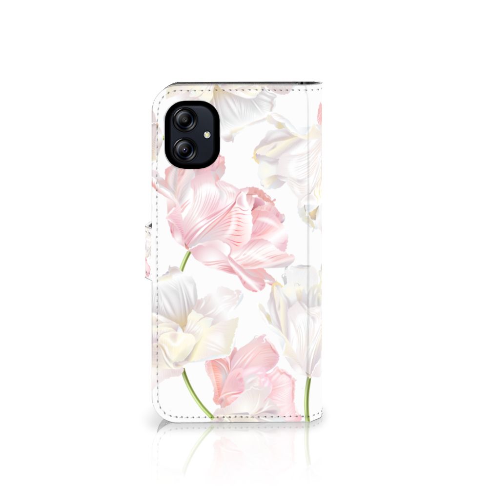 Samsung Galaxy A04e Hoesje Lovely Flowers design Lovely Flowers aanzicht