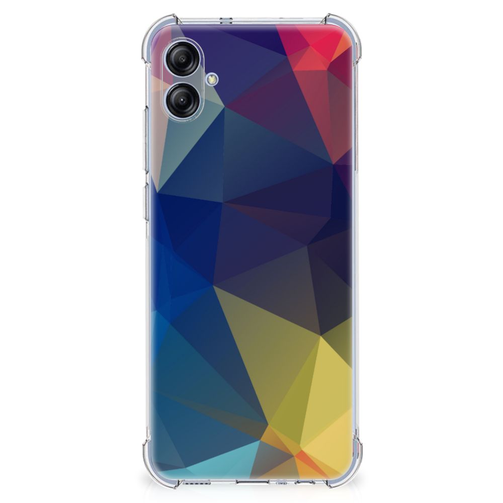 Samsung Galaxy A04e Shockproof Case Polygon Dark B2C Telecom