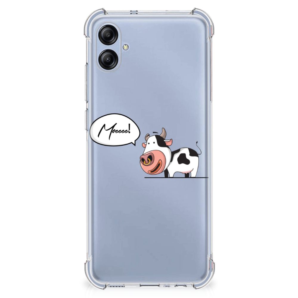 Samsung Galaxy A04e Stevig Bumper Hoesje Cow B2C Telecom