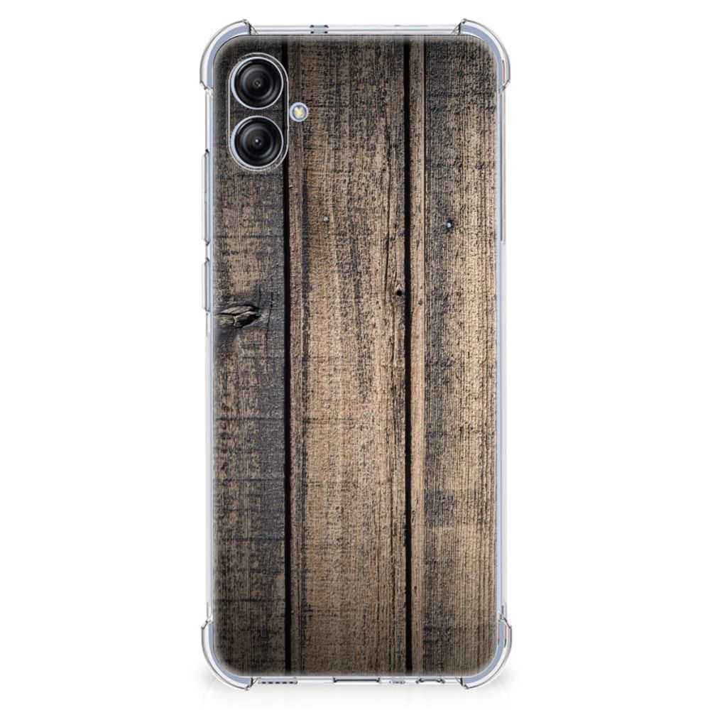 Samsung Galaxy A04e Stevig Telefoonhoesje Steigerhout B2C Telecom