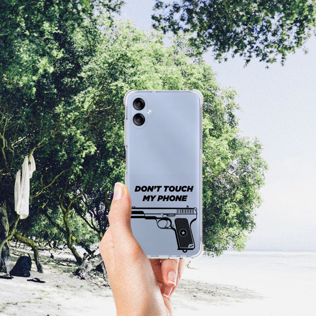 Samsung Galaxy A05 Anti Shock Case Pistol DTMP B2C Telecom