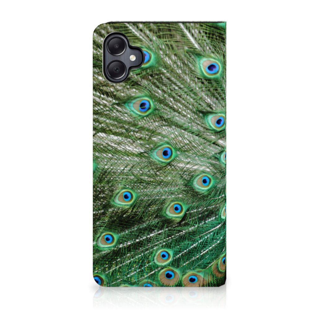 Samsung Galaxy A05 Hoesje maken Pauw design pauw aanzicht