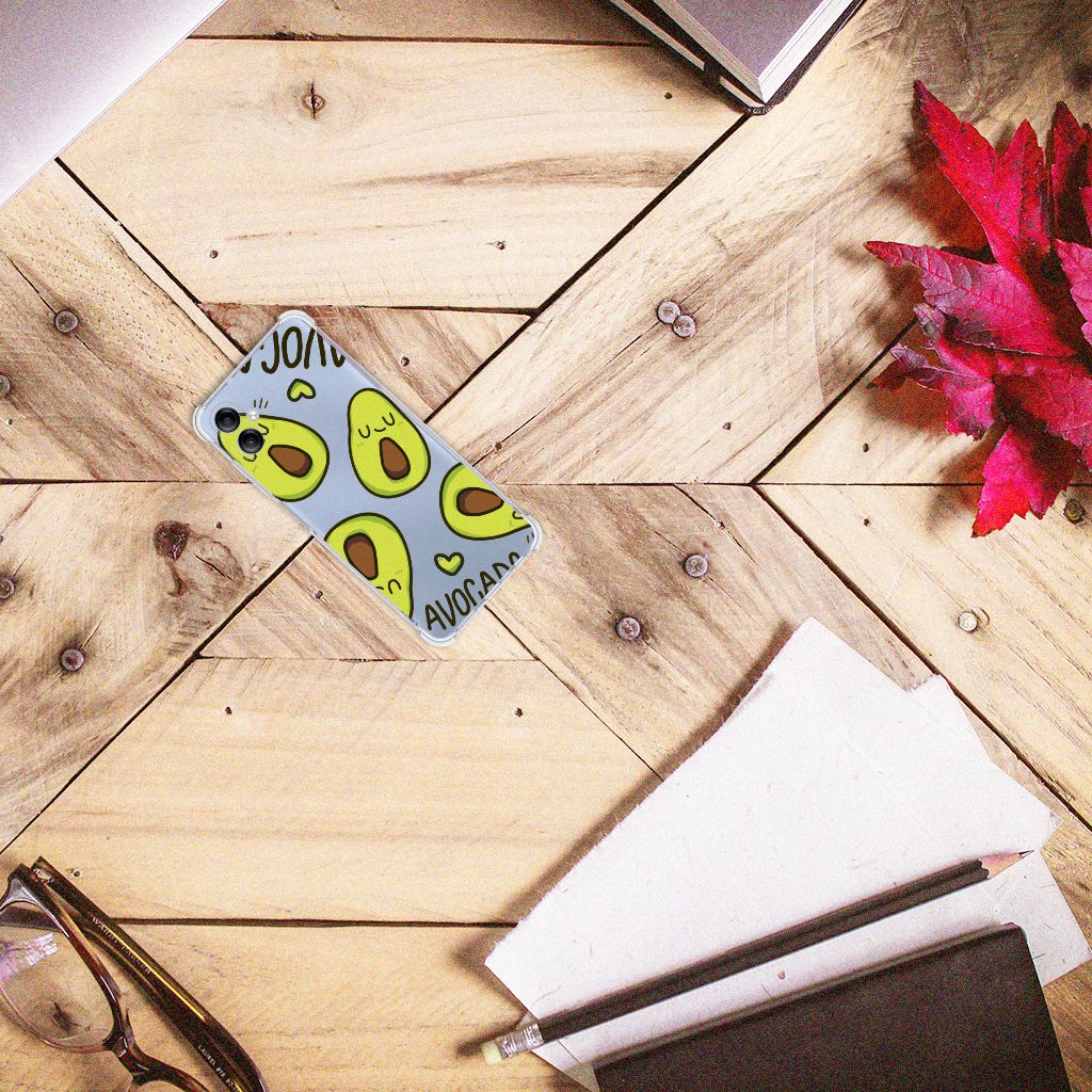 Samsung Galaxy A05 Stevig Bumper Hoesje Avocado Singing B2C Telecom