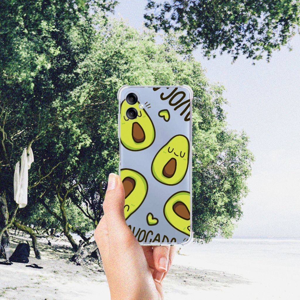 Samsung Galaxy A05 Stevig Bumper Hoesje Avocado Singing B2C Telecom