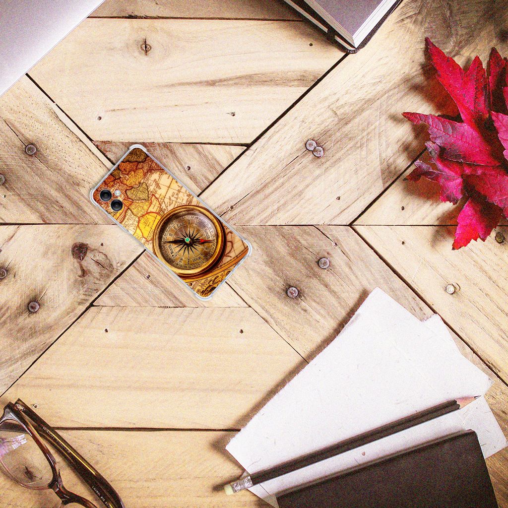 Samsung Galaxy A05 Telefoonhoesje met valbescherming Kompas B2C Telecom