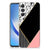 Samsung Galaxy A05S TPU Hoesje Zwart Roze Vormen