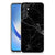 Samsung Galaxy A05S TPU Siliconen Hoesje Marmer Zwart - Origineel Cadeau Vader