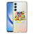Samsung Galaxy A05S Telefoonhoesje met Naam Cat Color design kat kleurvol aanzicht