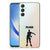 Samsung Galaxy A05S Telefoonhoesje met Naam Floss telefoonhoesje Floss design voorkant