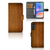 Samsung Galaxy A05s Book Style Case Donker Hout bookstyle donkerhout achterkant binnenkant