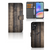 Samsung Galaxy A05s Book Style Case Steigerhout bookstyle case steigerhout aanzicht