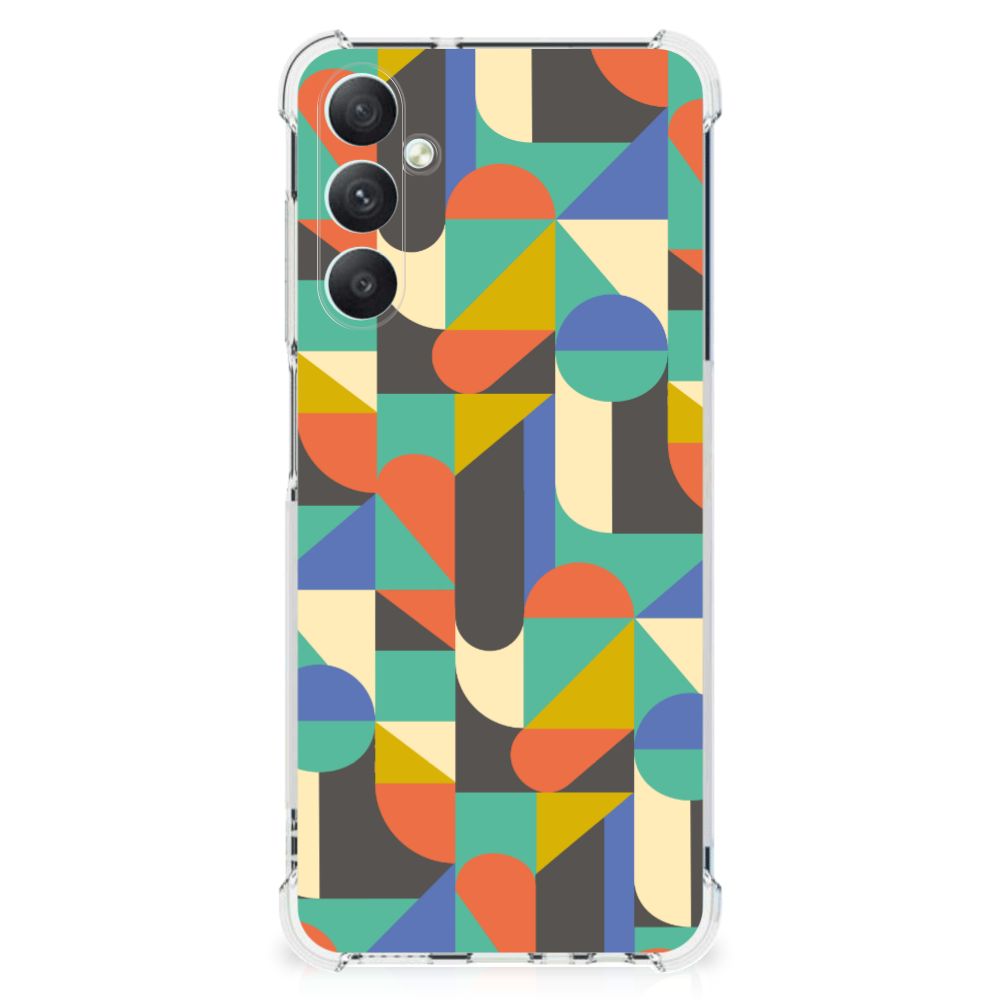 Samsung Galaxy A05s Doorzichtige Silicone Hoesje Funky Retro B2C Telecom