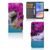 Samsung Galaxy A05s Flip Cover Waterval flipcover waterval paarse bomen aanzicht
