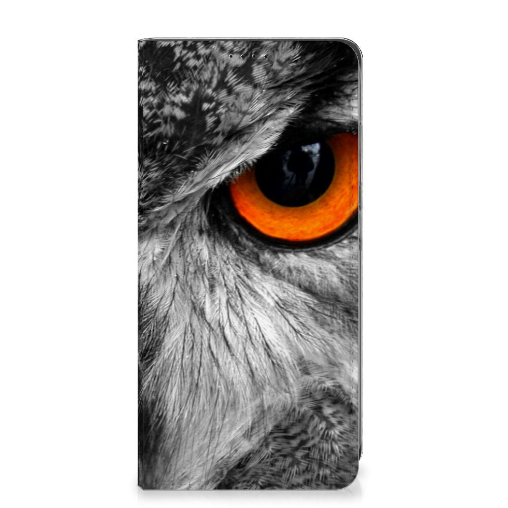 Samsung Galaxy A05s Hoesje maken Uil design uil aanzicht