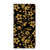 Samsung Galaxy A05s Smart Cover Gouden Bloemen