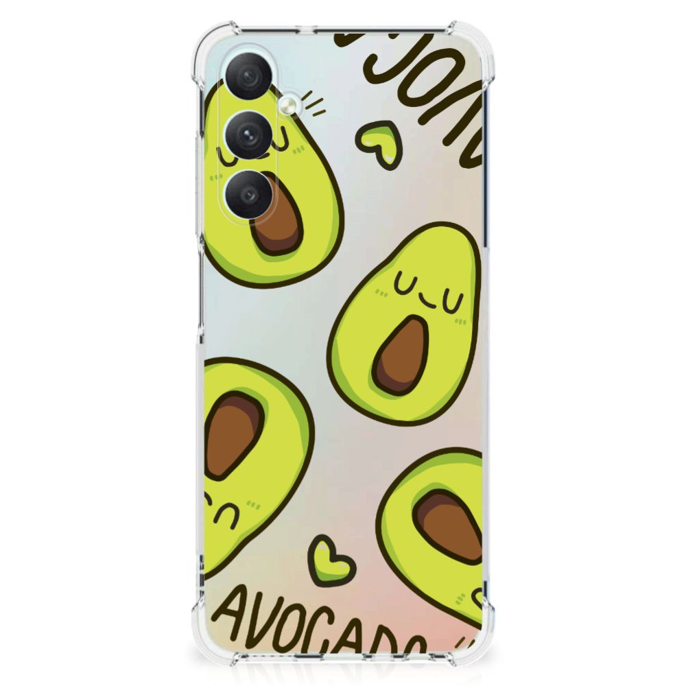 Samsung Galaxy A05s Stevig Bumper Hoesje Avocado Singing B2C Telecom