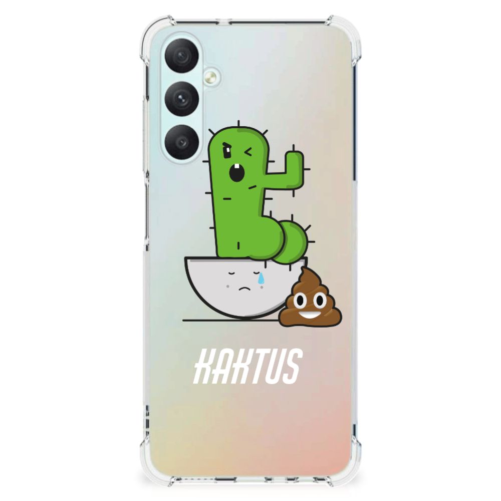 Samsung Galaxy A05s Stevig Bumper Hoesje Cactus Poo B2C Telecom