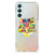 Samsung Galaxy A05s Stevig Bumper Hoesje Cat Color telefoonhoesje cat design zijkant