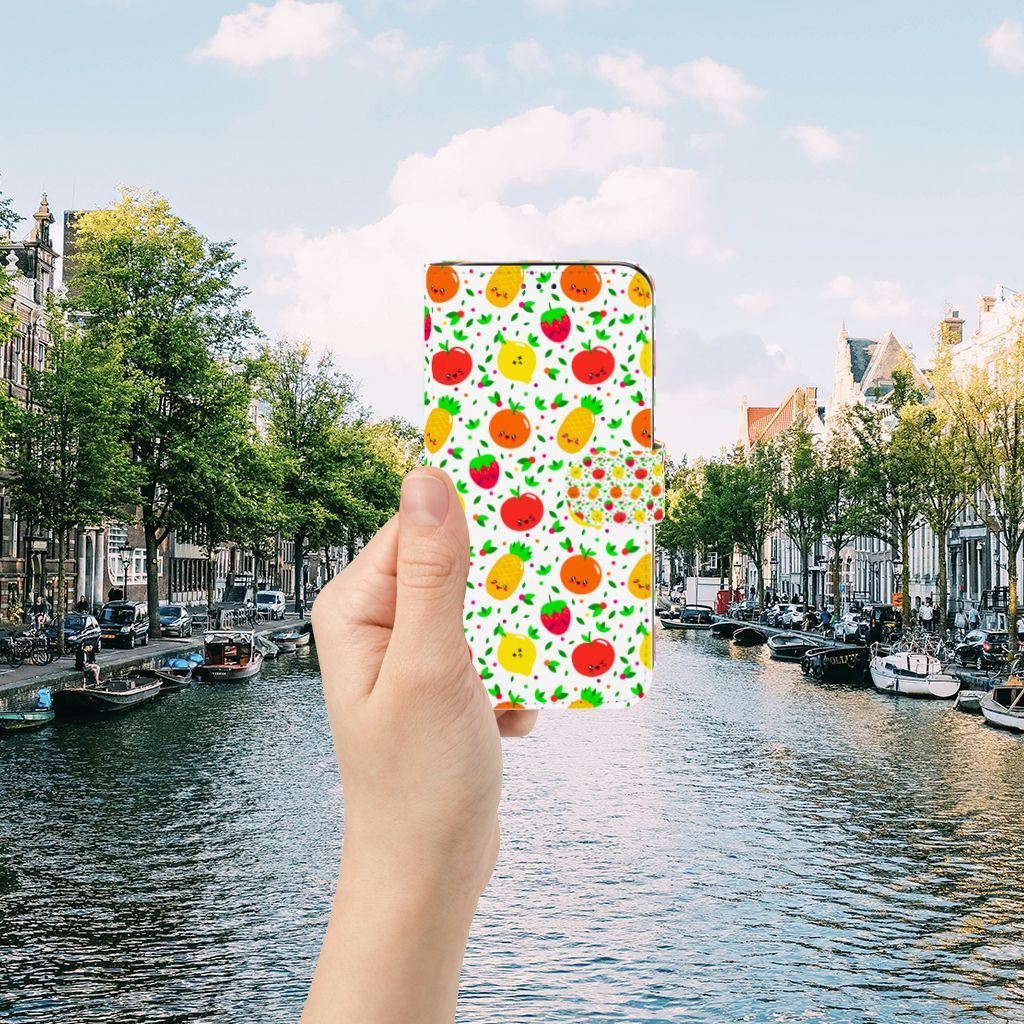 Samsung Galaxy A10 Book Cover Fruits