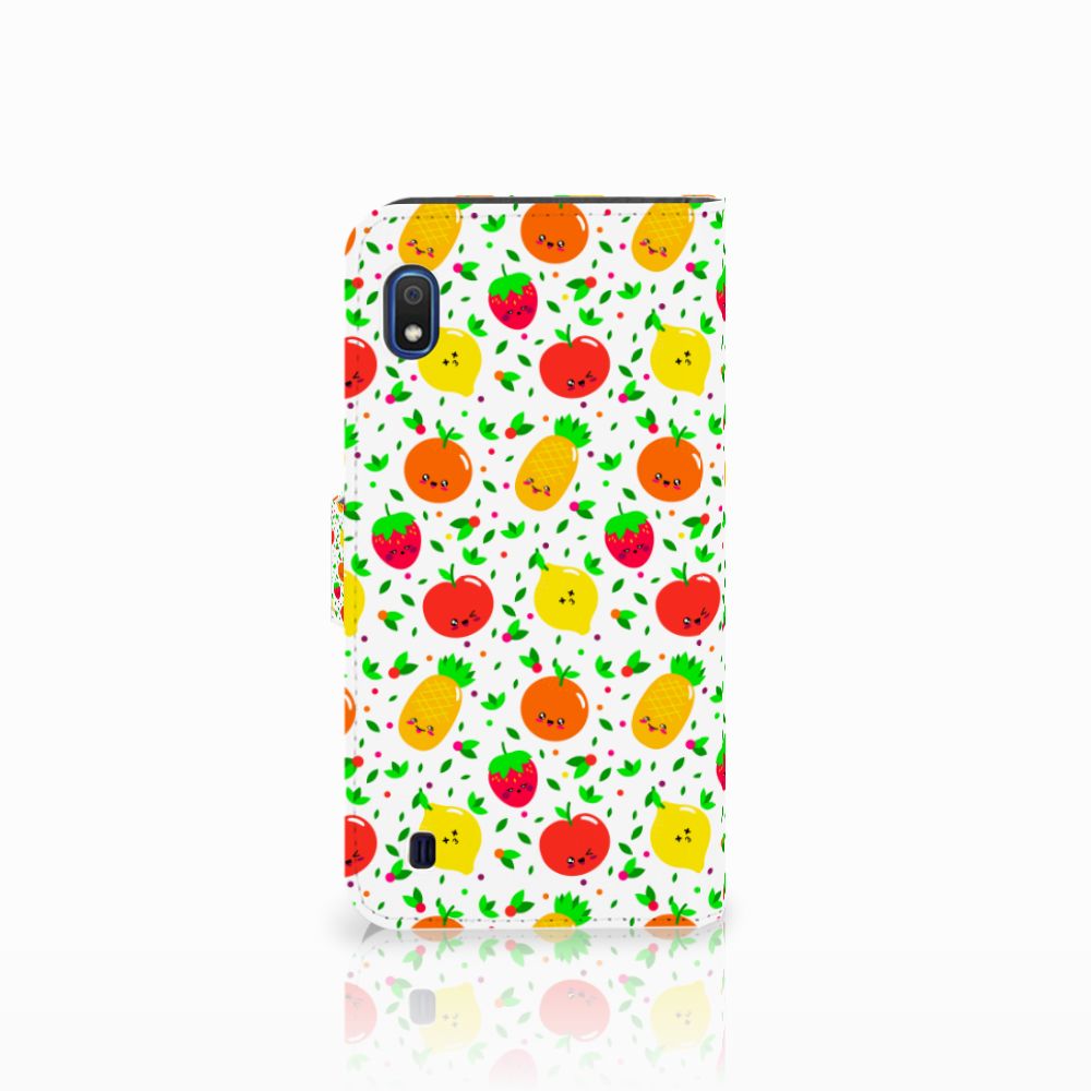 Samsung Galaxy A10 Book Cover Fruits