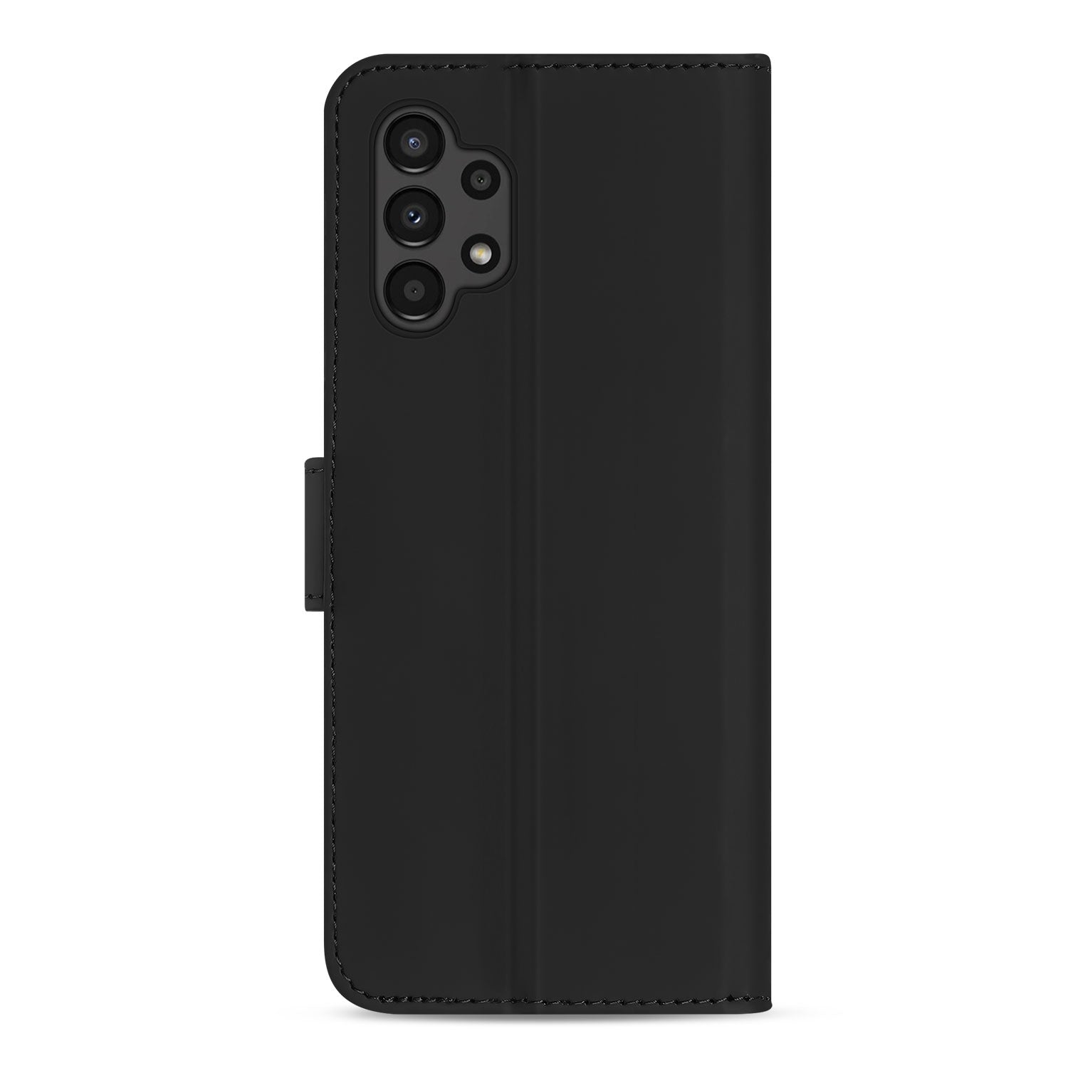 Samsung Galaxy A13 (4G) Boekhoesje Zwart met Stand Case