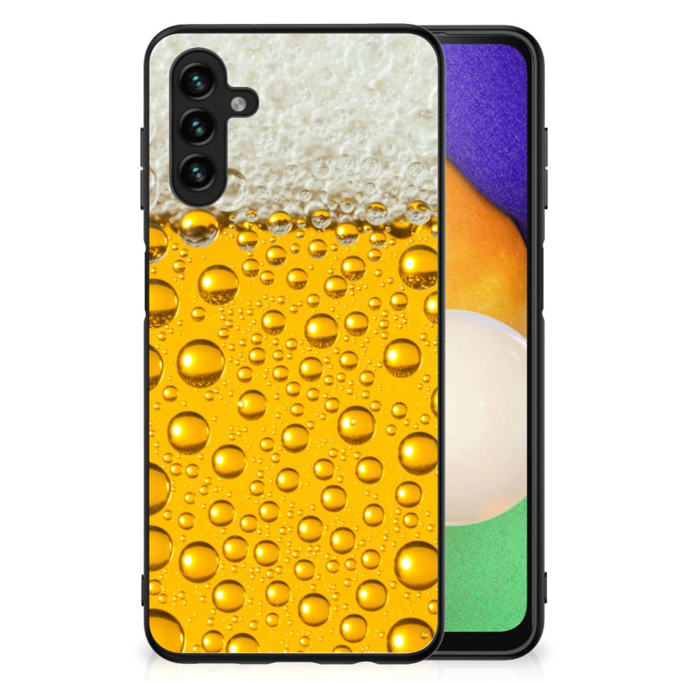 Samsung Galaxy A13 5G | A04s Back Cover Hoesje Bier Eten Drinken design voorkant