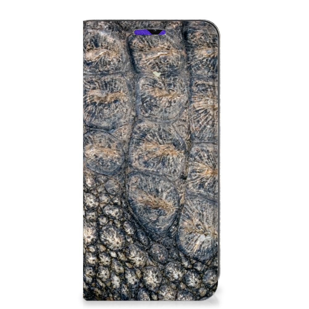 Samsung Galaxy A13 (5G) | Samsung Galaxy A04s Hoesje maken Krokodillenprint krokodillenprint voorkant