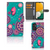 Samsung Galaxy A14 4G Hoesje Cirkels en Vlinders met kleurrijk design van vlinders en mandala's.
