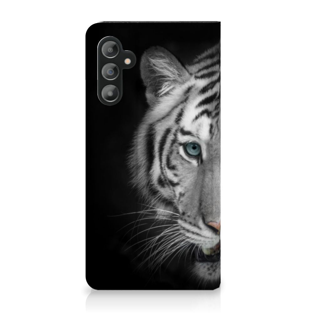 Samsung Galaxy A14 4G Hoesje maken Tijger tijger ontwerp achterzijde