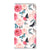 Samsung Galaxy A14 4G Smart Cover Butterfly Roses bloemen vlinders vooraanzicht