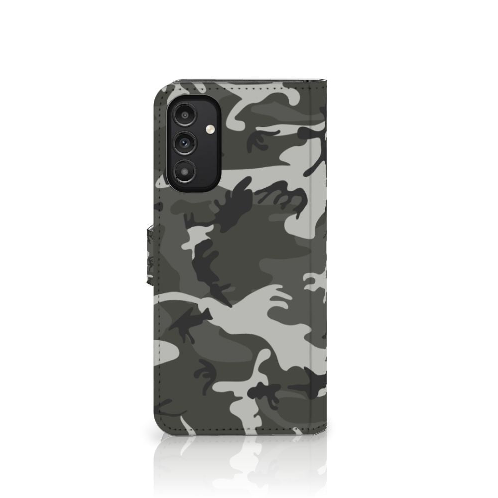 Samsung Galaxy A14 4G Telefoon Hoesje Army Light met camouflageprint