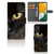 Samsung Galaxy A14 4G Telefoonhoesje met Pasjes Zwarte Kat design zwarte kat aanzicht