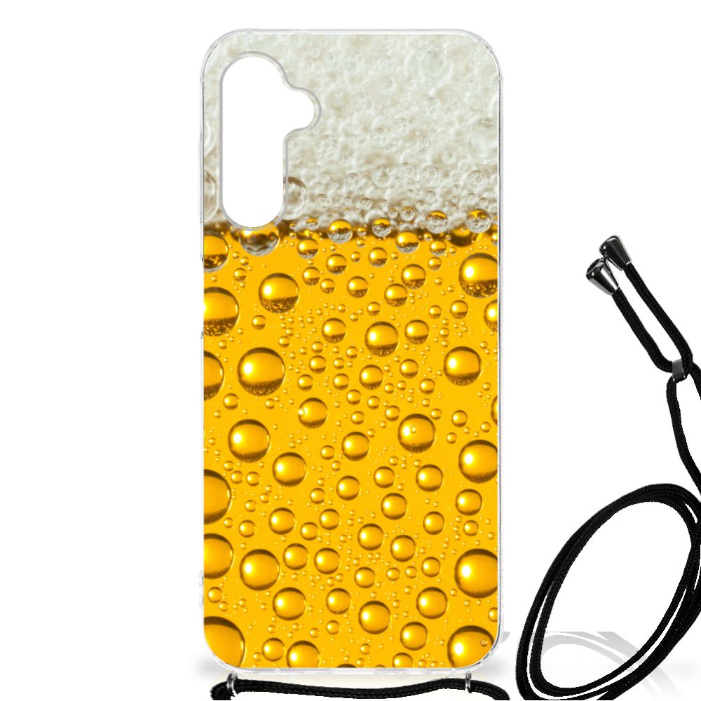 Samsung Galaxy A14 5G Beschermhoes Bier ontwerp voorzijde