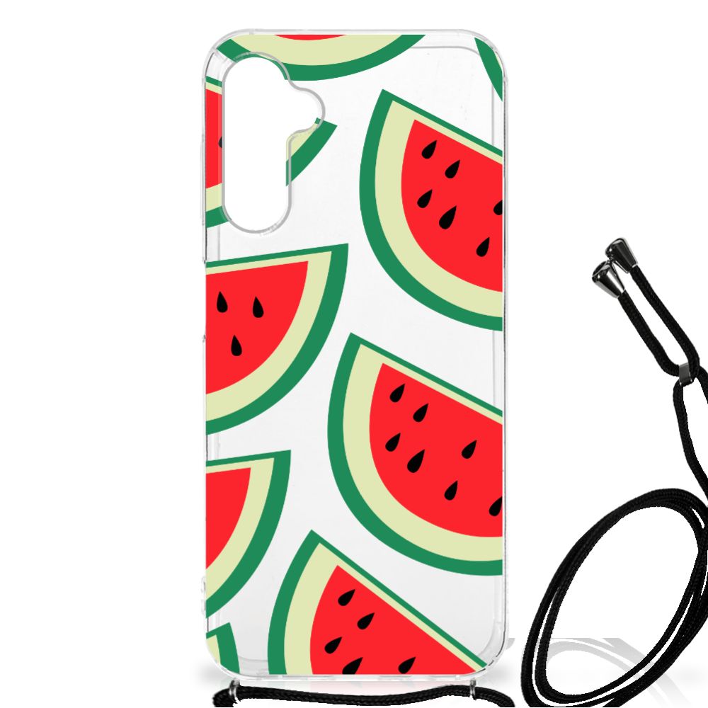 Samsung Galaxy A14 5G Beschermhoes Watermelons met kleurrijk watermeloendesign