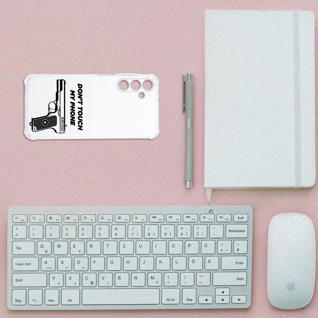 Samsung Galaxy A15 Anti Shock Case Pistol DTMP B2C Telecom