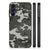 Samsung Galaxy A15 Back Case Army Light camouflage design achterkant zijkanten