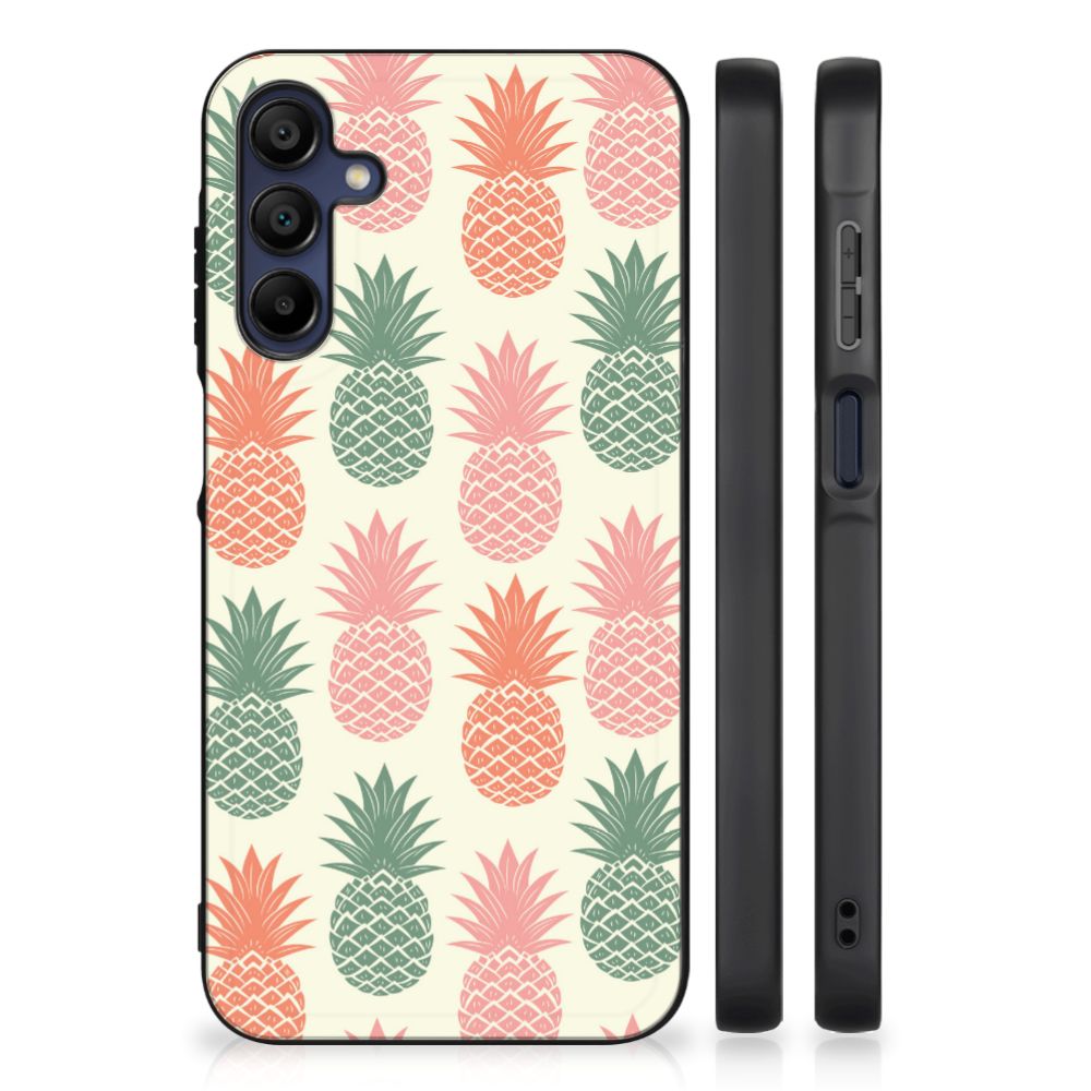 Samsung Galaxy A15 Back Cover Hoesje Ananas B2C Telecom