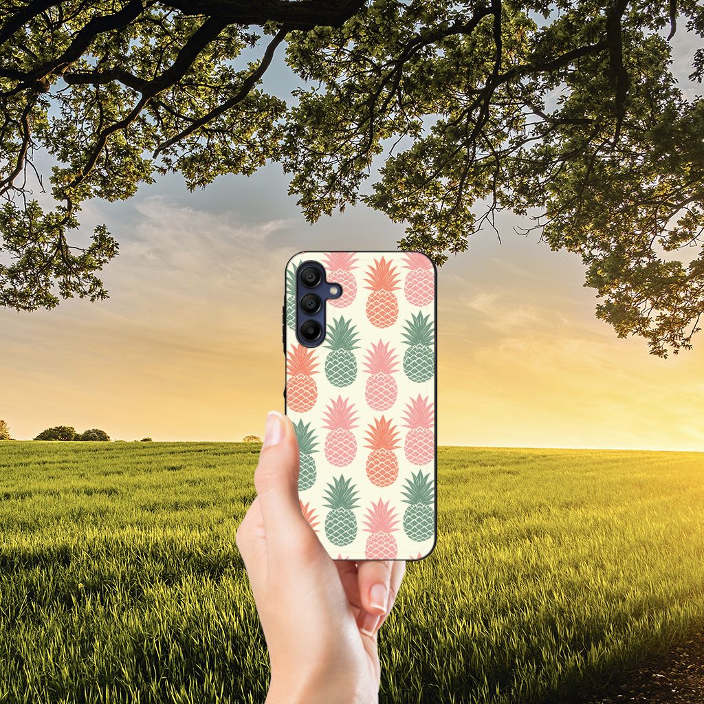 Samsung Galaxy A15 Back Cover Hoesje Ananas B2C Telecom
