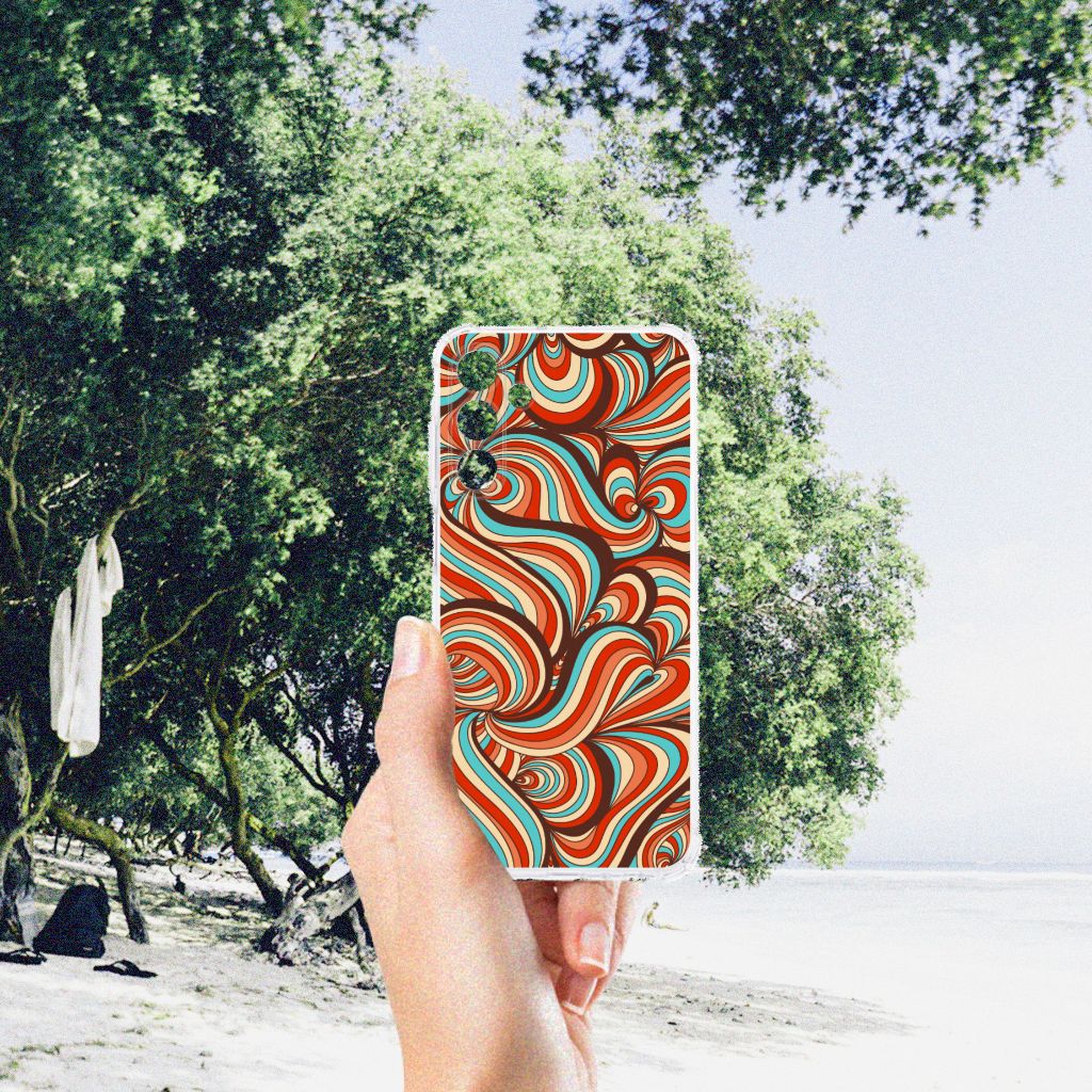 Samsung Galaxy A15 Back Cover Retro B2C Telecom
