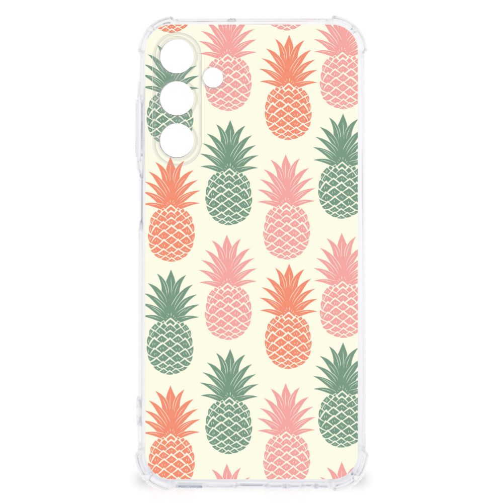 Samsung Galaxy A15 Beschermhoes Ananas B2C Telecom