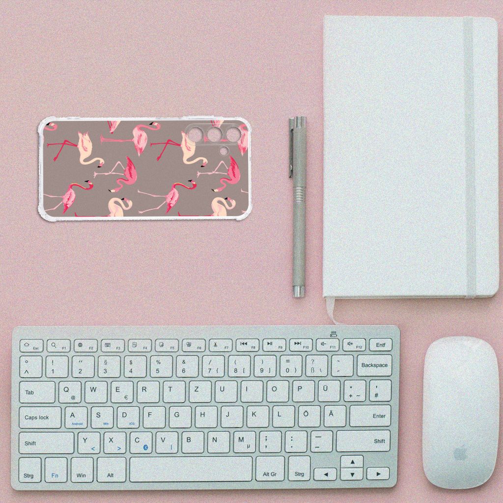 Samsung Galaxy A15 Case Anti-shock Flamingo B2C Telecom