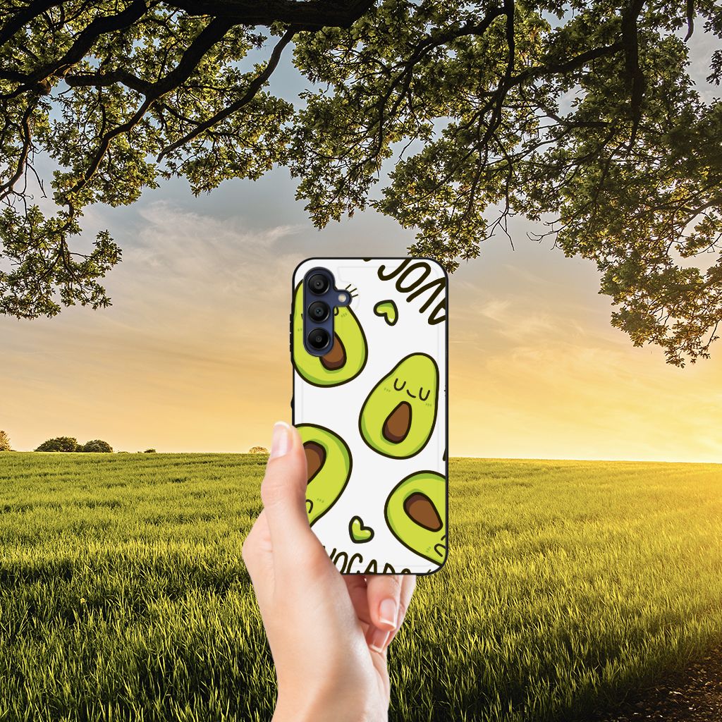 Samsung Galaxy A15 Hoesje Avocado Singing B2C Telecom