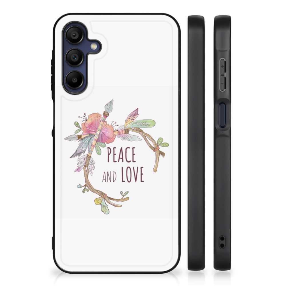 Samsung Galaxy A15 Hoesje Boho Text B2C Telecom
