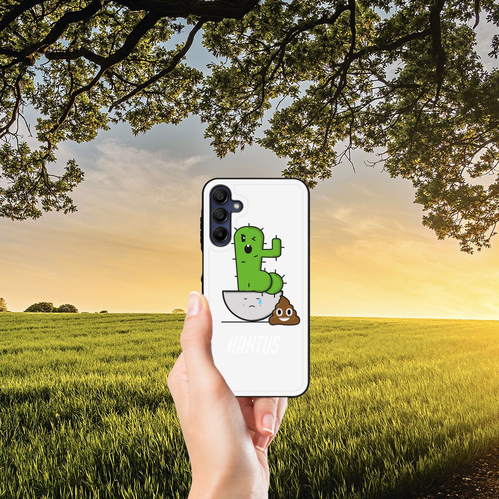 Samsung Galaxy A15 Hoesje Cactus Poo B2C Telecom