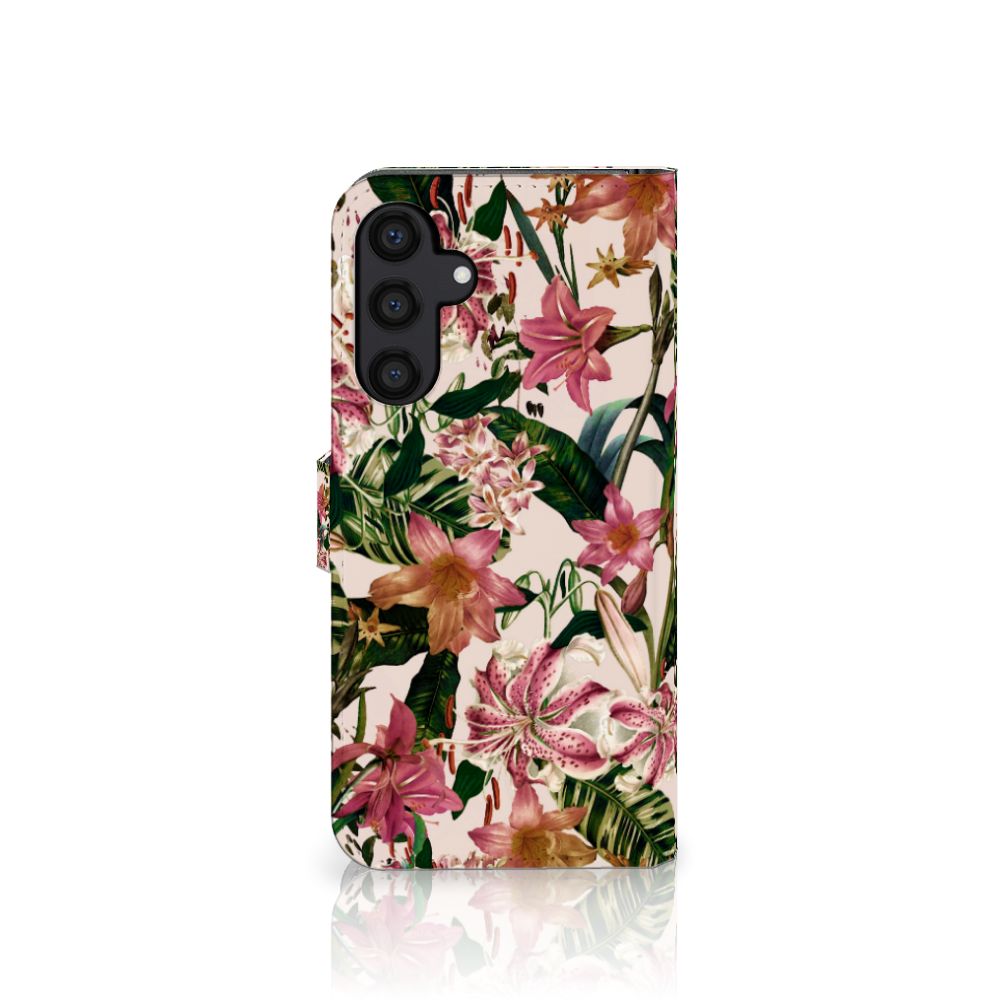 Samsung Galaxy A15 Hoesje Flowers