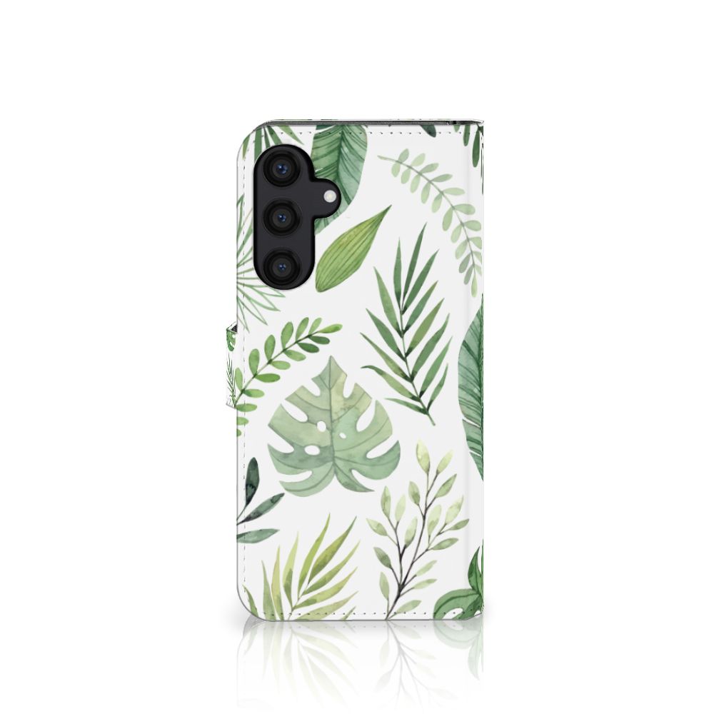 Samsung Galaxy A15 Hoesje Leaves