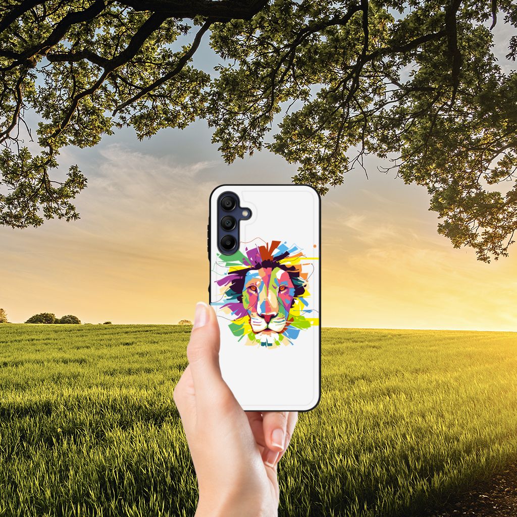Samsung Galaxy A15 Hoesje Lion Color B2C Telecom