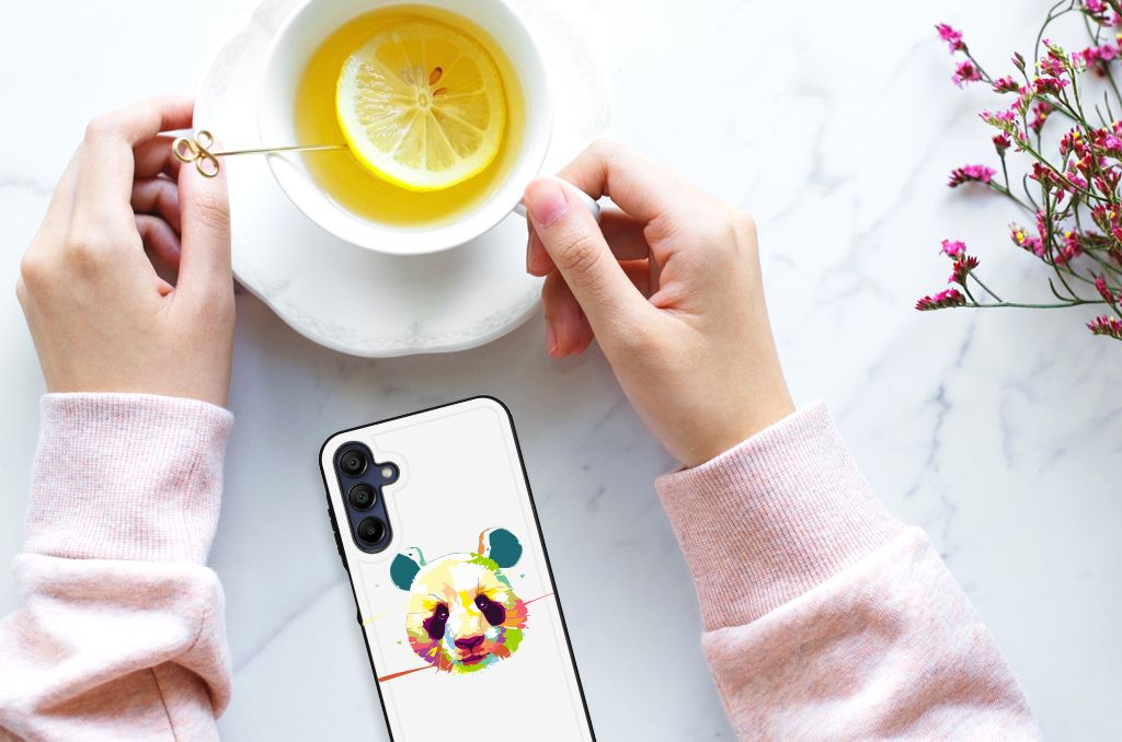 Samsung Galaxy A15 Hoesje Panda Color B2C Telecom