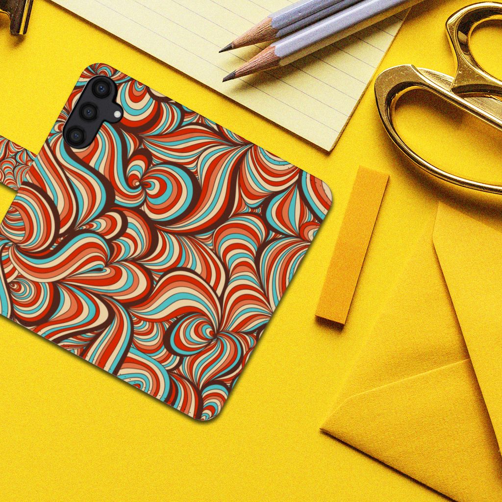 Samsung Galaxy A15 Hoesje Retro