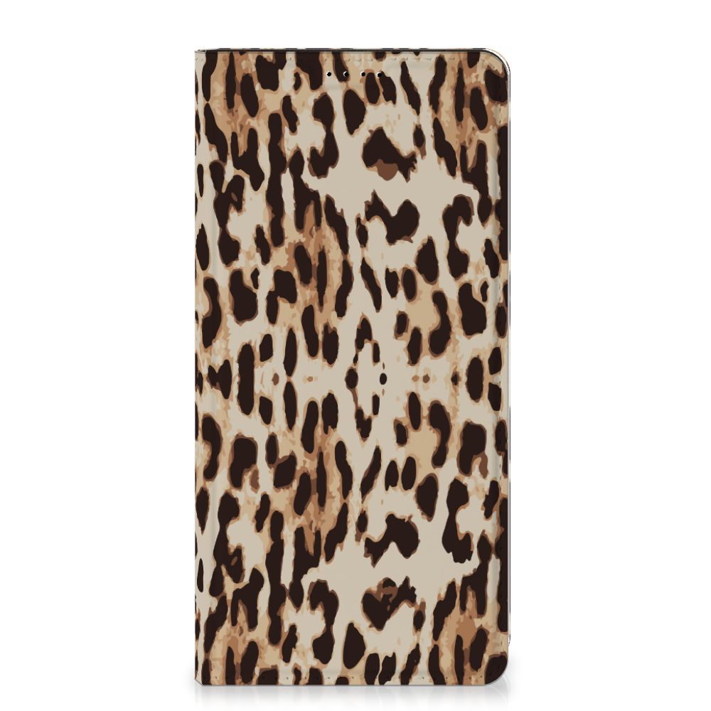 Samsung Galaxy A15 Hoesje maken Leopard
